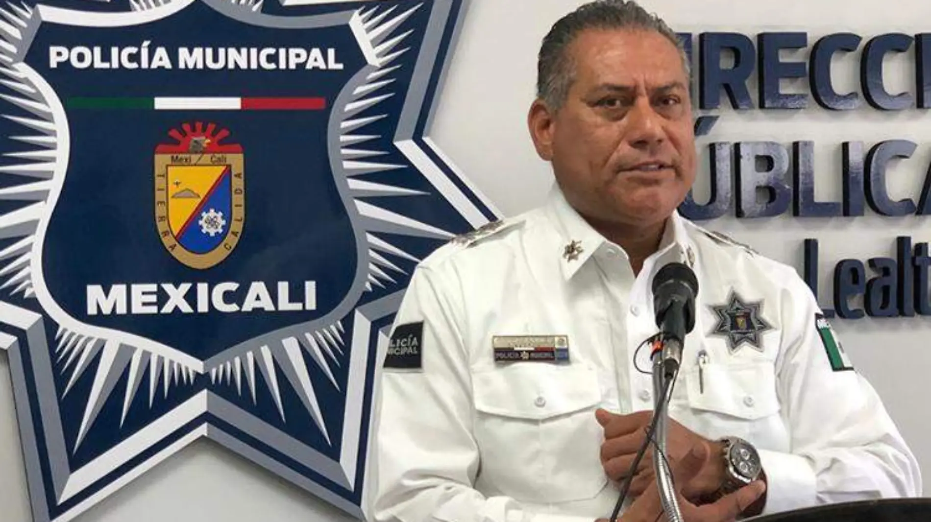 Pedro Ariel Mendivil García, Director de Policía Municipal